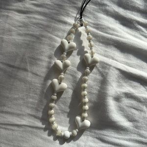 String Ting charm for phone